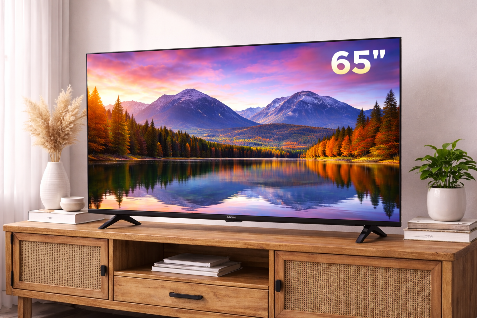 sewa tv 65 inch jabodetabek untuk pameran dan seminar