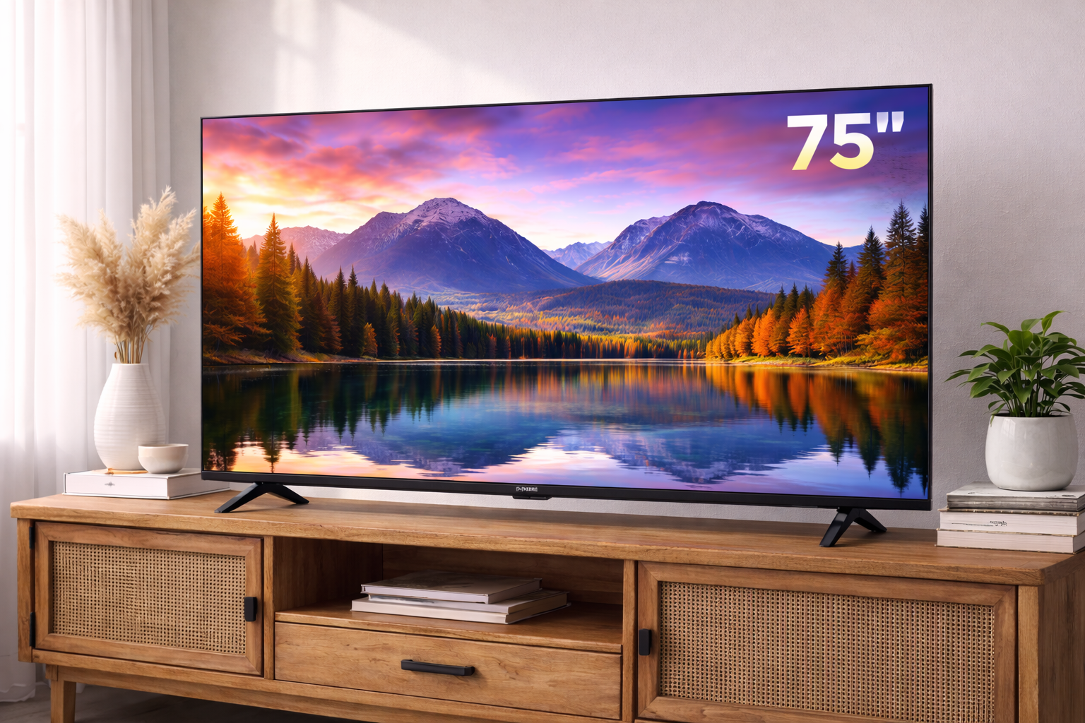 rental tv 75 inch jabodetabek untuk gathering