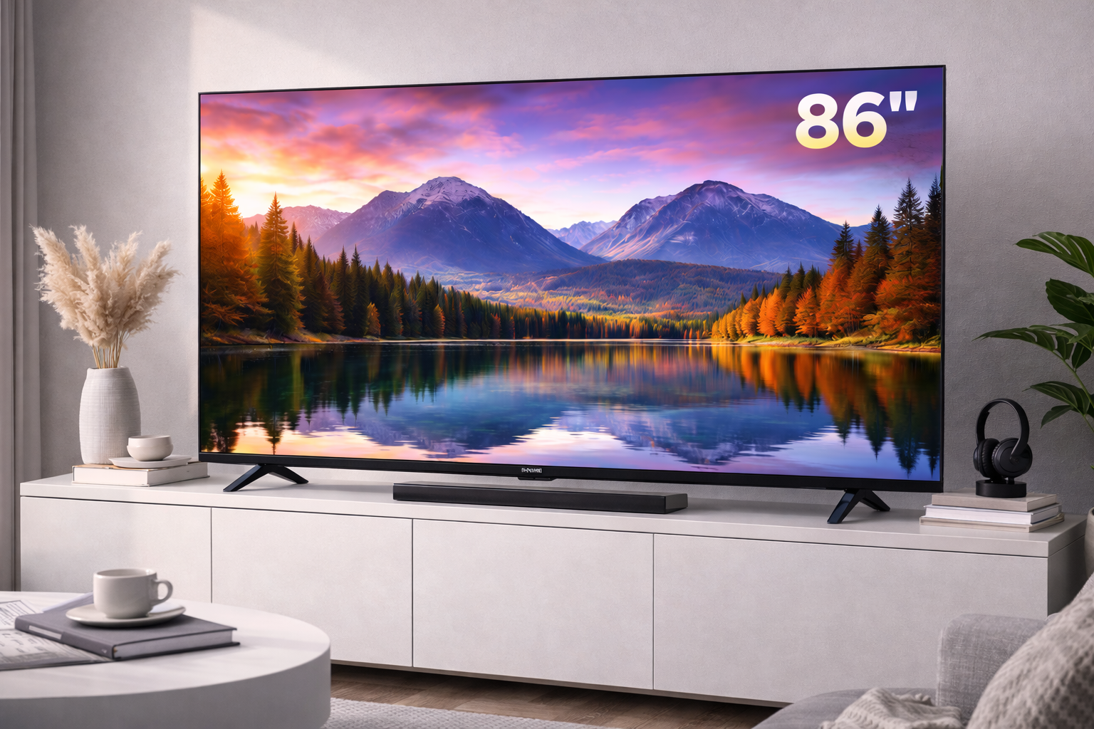 sewa tv 86 inch jabodetabek untuk event besar