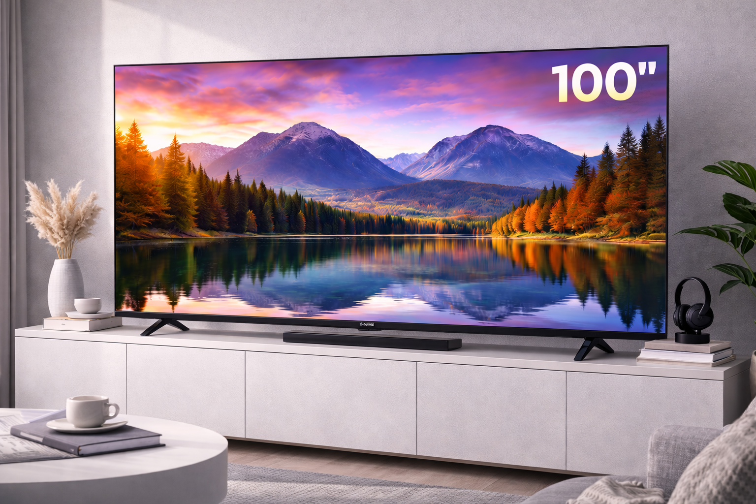 sewa tv 100 inch jabodetabek untuk panggung dan expo