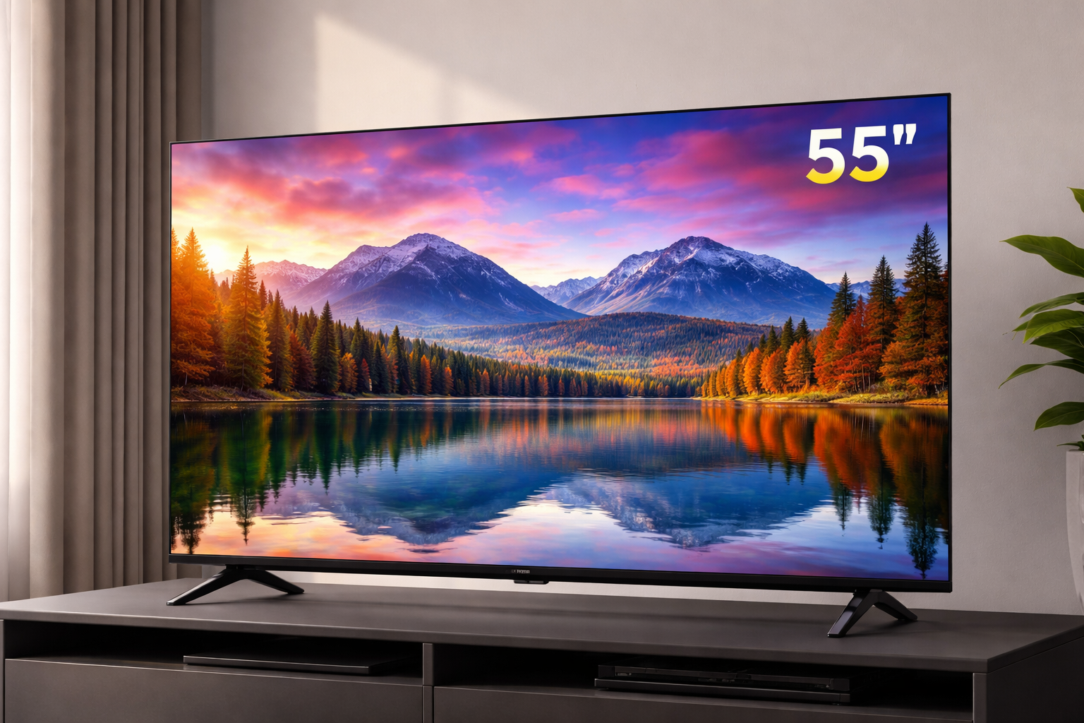 sewa tv 55 inch jakarta bekasi untuk event profesional