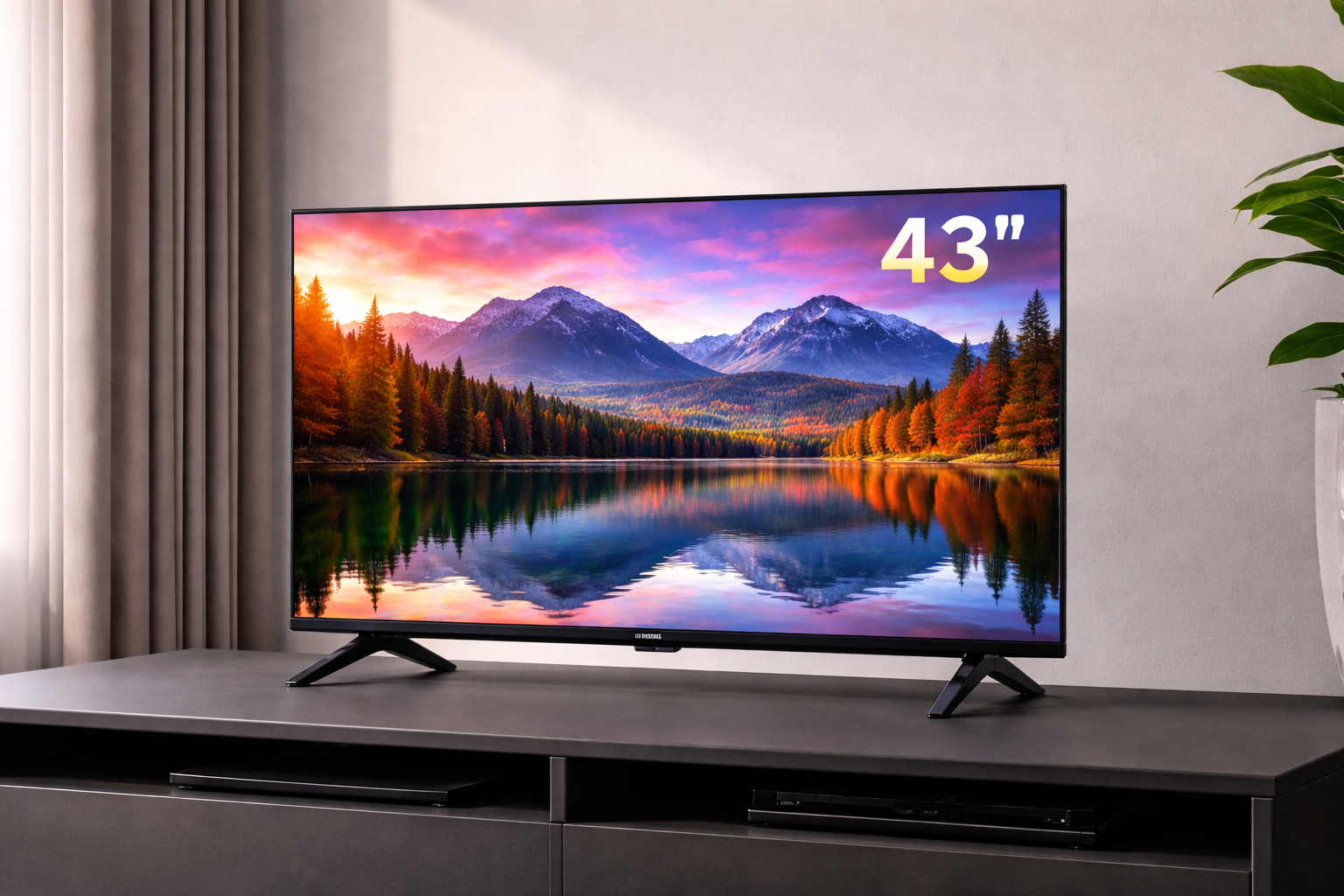 sewa tv 43 inch jabodetabek untuk meeting dan presentasi