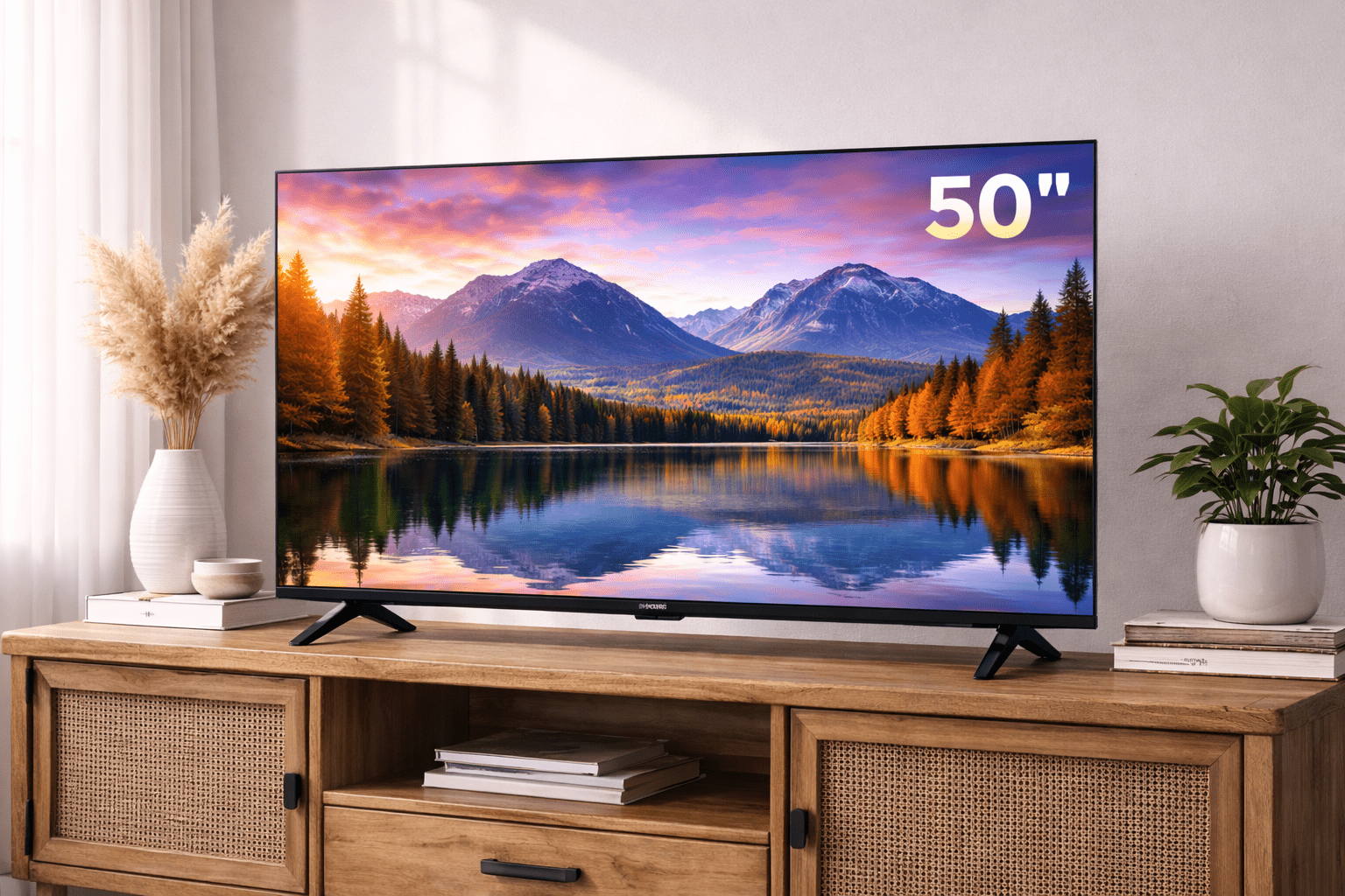 rental tv 50 inch jabodetabek untuk seminar kecil