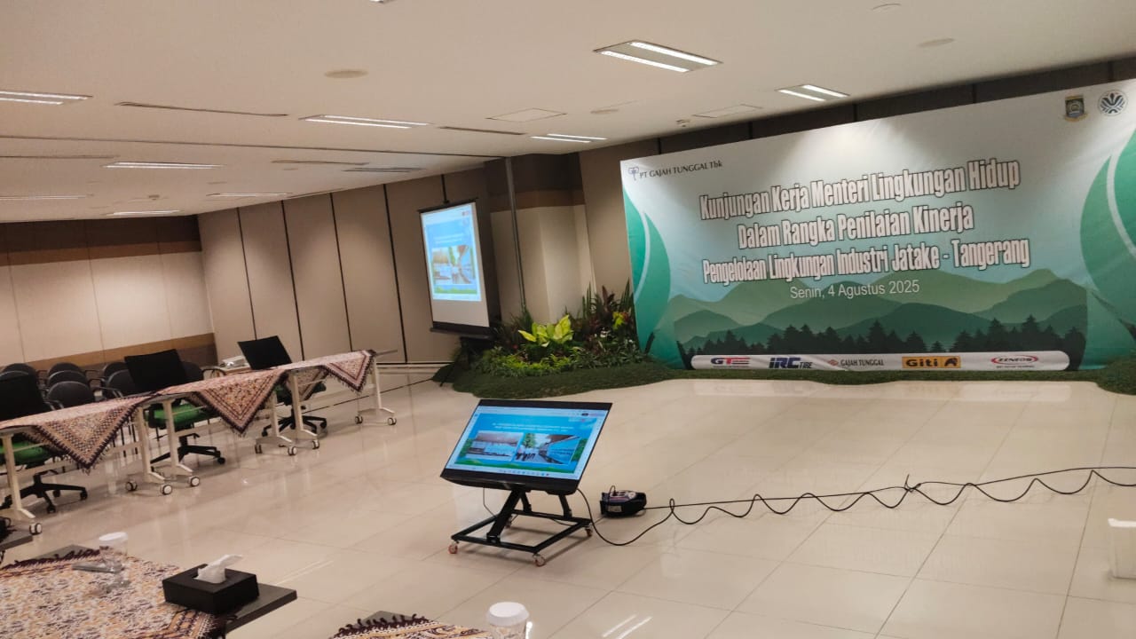 Sewa TV event Bekasi meeting perusahaan