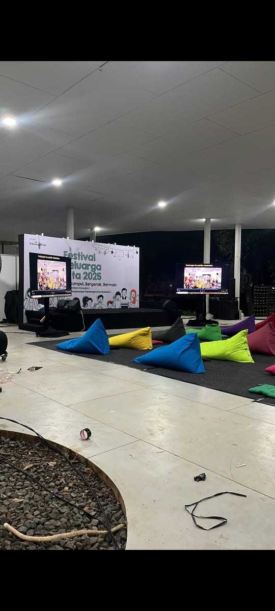 Sewa TV Bekasi untuk acara meeting