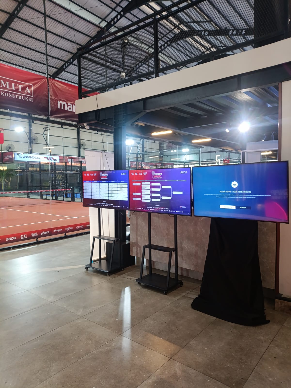 Rental TV LED untuk event seminar