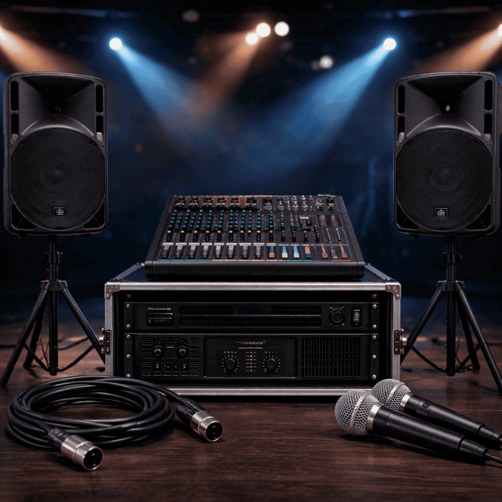 Sewa Sound Bekasi 1000 – 5000 Watt Jabodetabek untuk Panggung, Event, dan Expo Besar