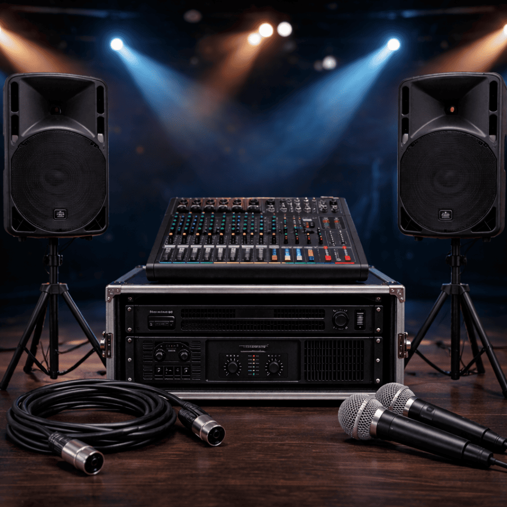 Sewa Sound Bekasi 1000 – 5000 Watt Jabodetabek untuk Panggung, Event, dan Expo Besar