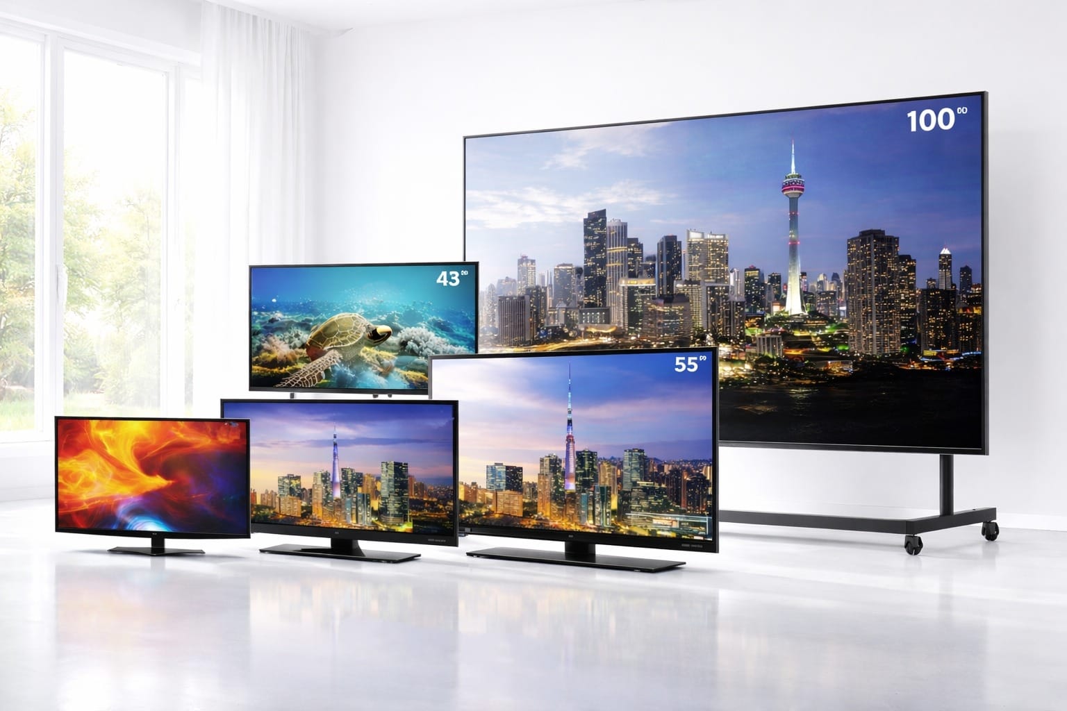 Sewa TV Bekasi untuk event dan pameran