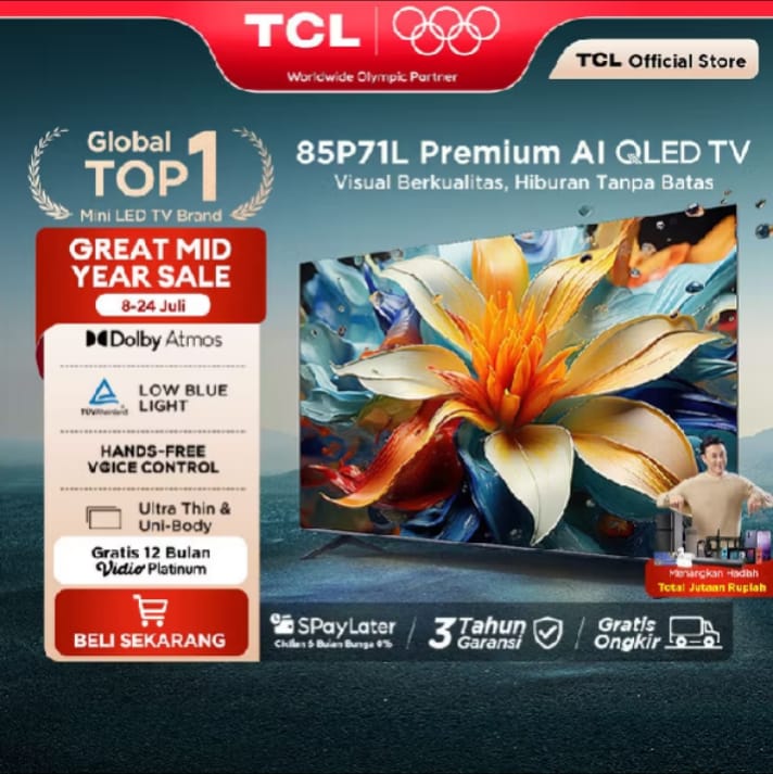 Jual TV TCL