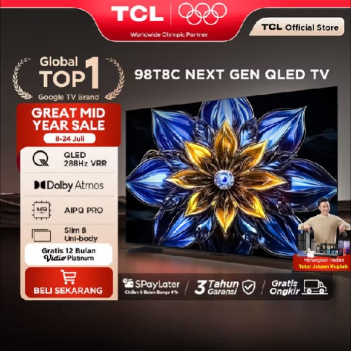 Jual TV TCL